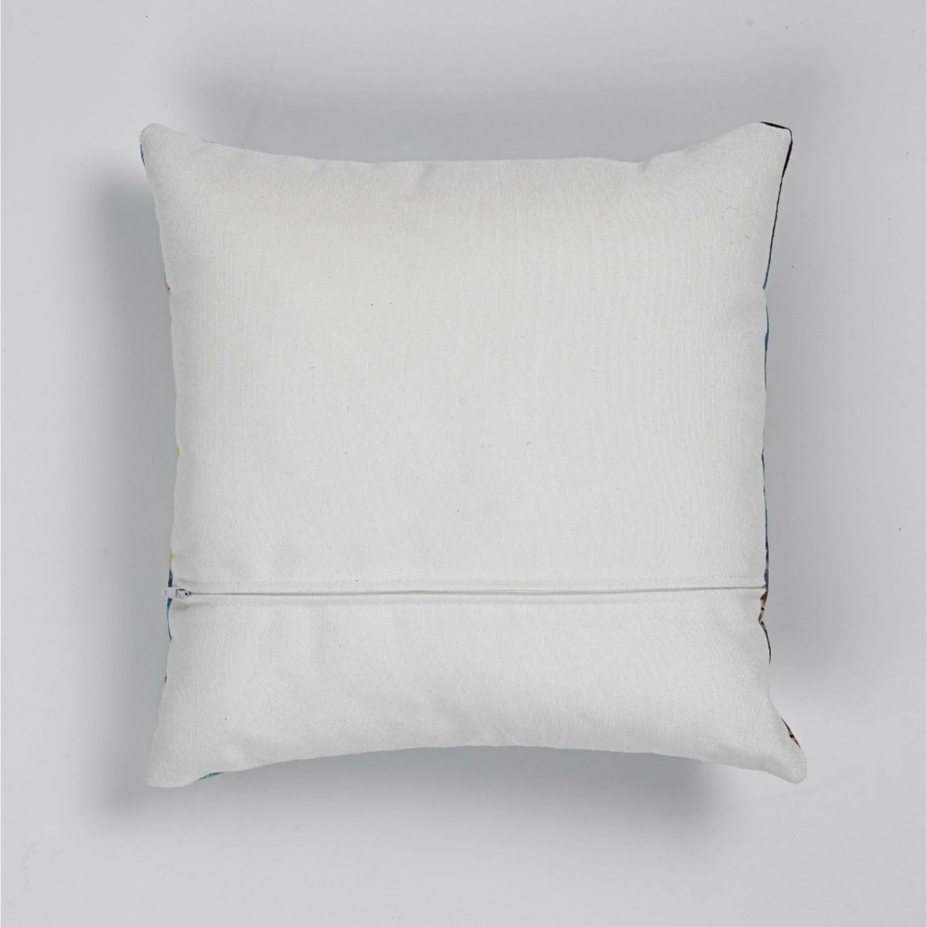 Japanese Geisha with a Fan Print on Cushion Cover with Inner