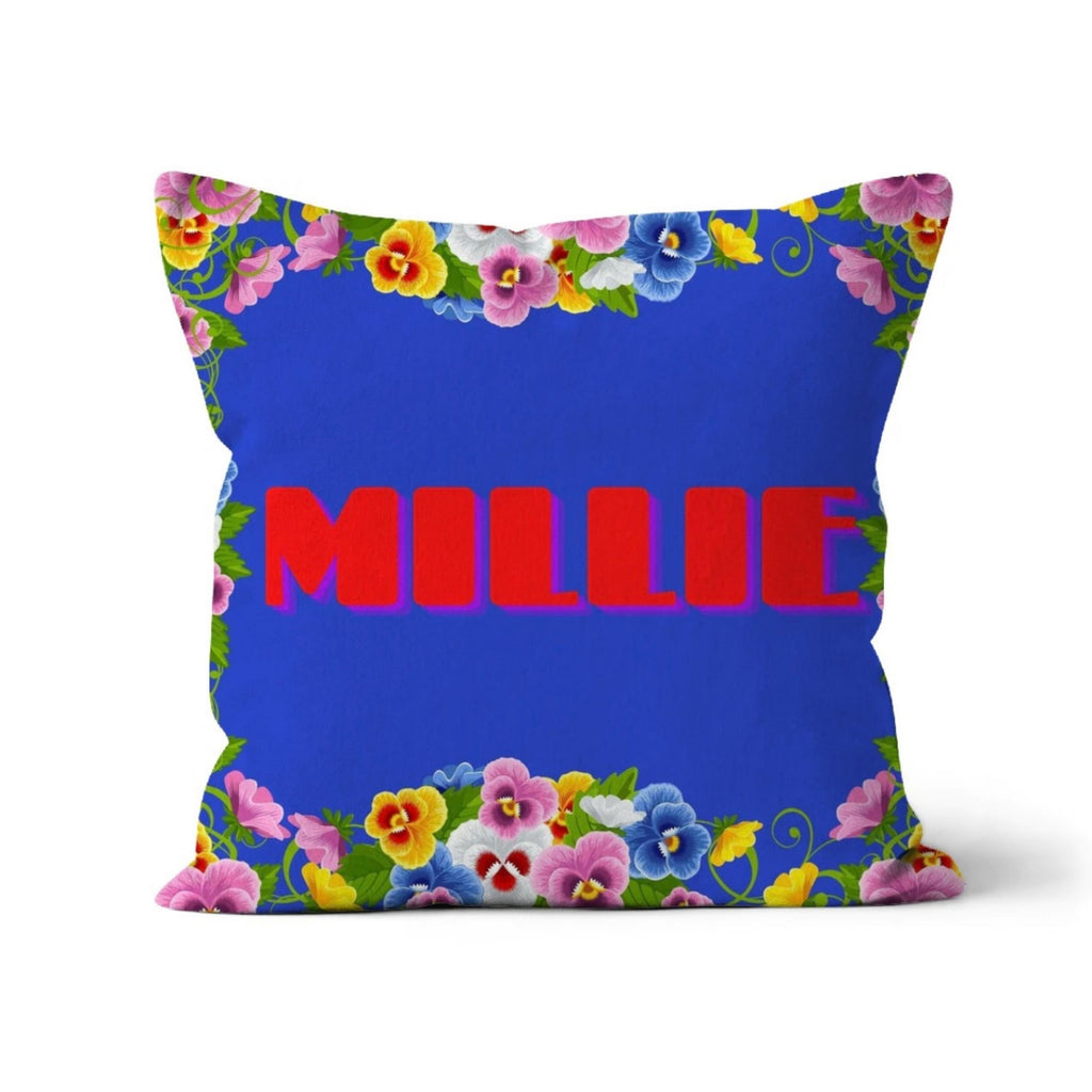 Personalised Love Cushion Print on Both Sides, Cushion Cover with Inner