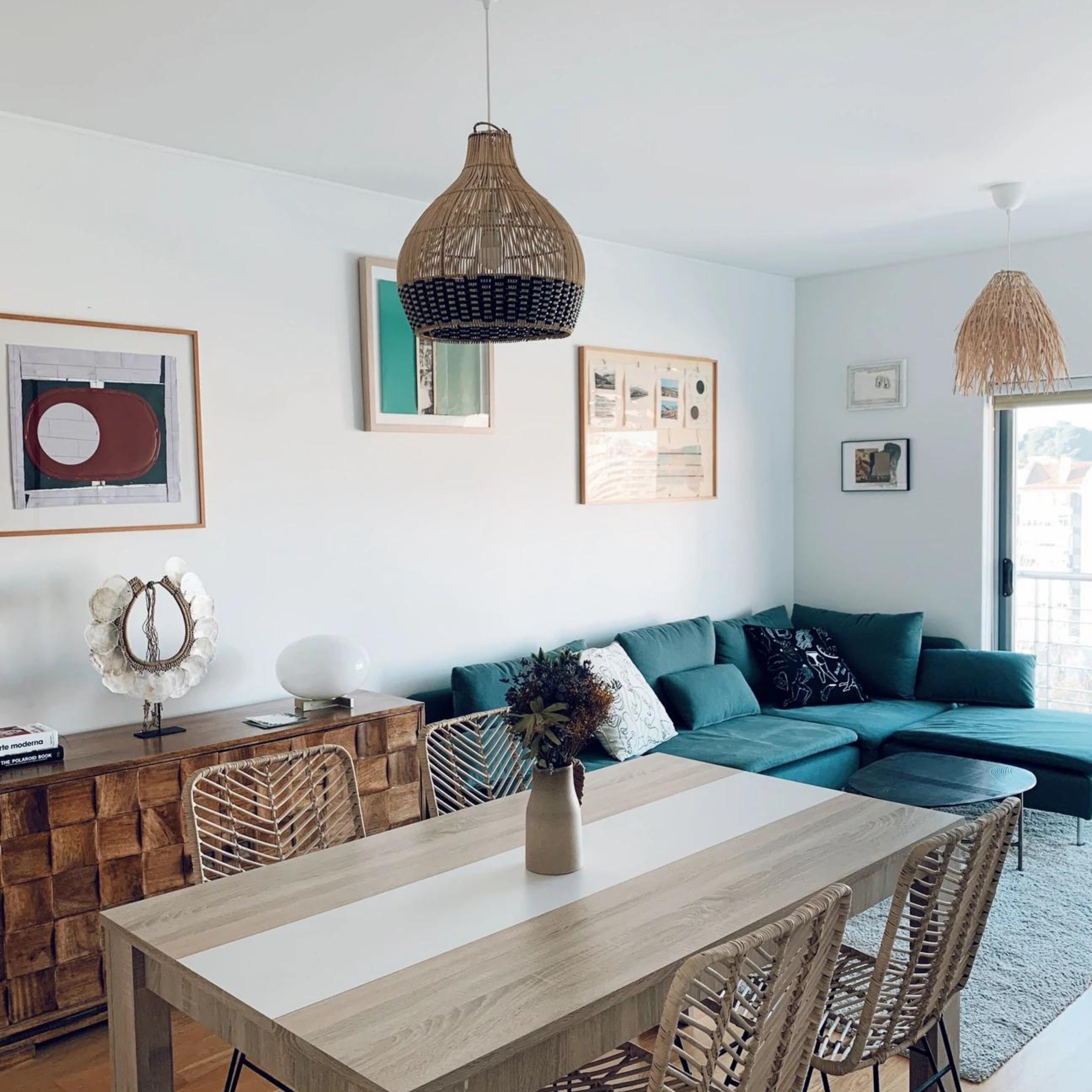 Rattan Lampshade - Suluban
