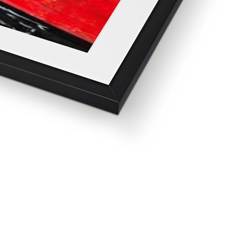 Grace Jones Print by Michelle Watson - Framed & Mounted Print