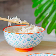 Nicola Spring Hand Printed 4.5" Rice Bowls - Set of 6 & 3 Colours