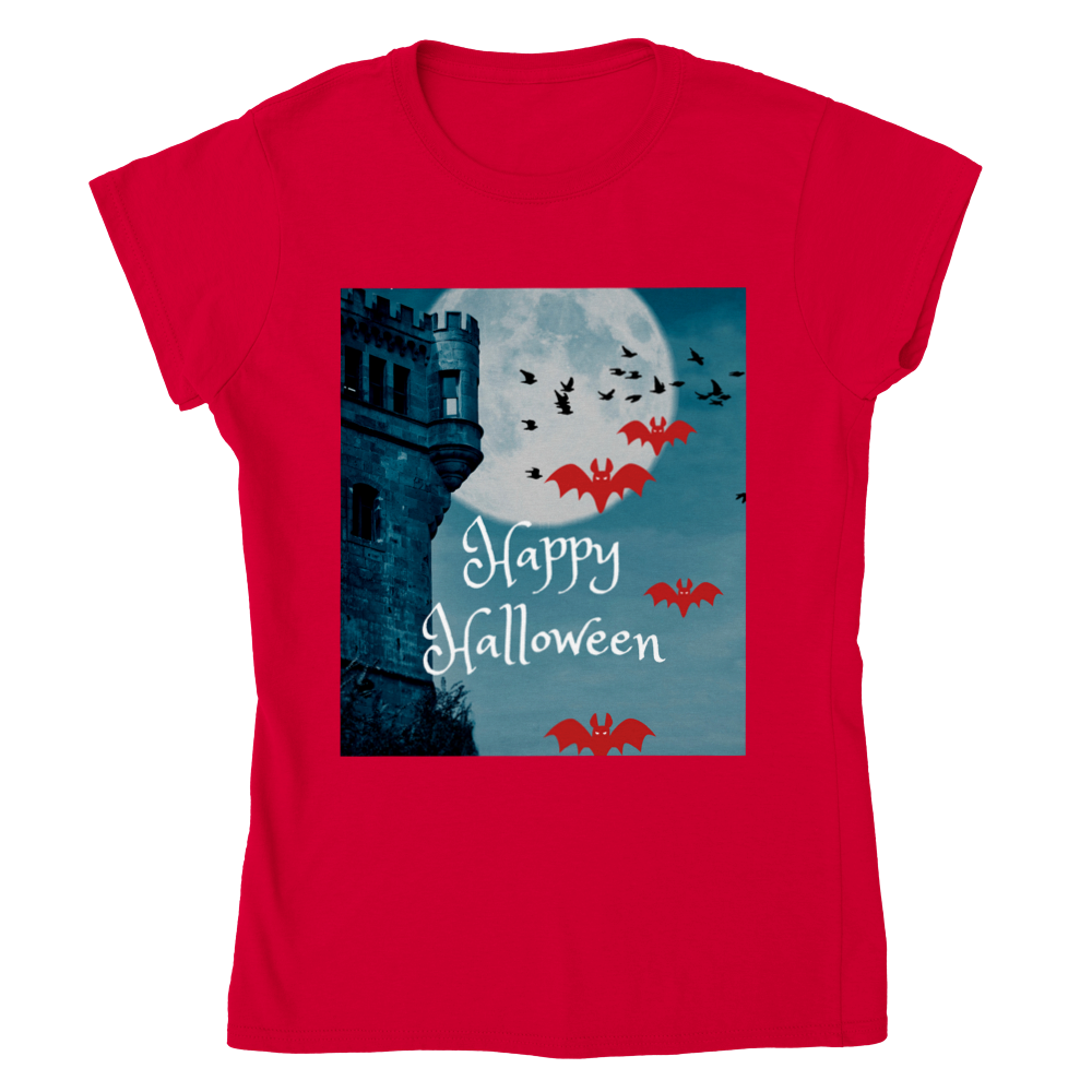Spooky Halloween Classic Women's Crewneck T-shirt